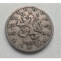 Чехословакия 50 геллеров, 1922  7-7-39