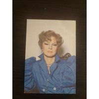 Календарик,артисты,гурченко,1990