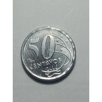 Бразилия 50 сентаво 2016 года .
