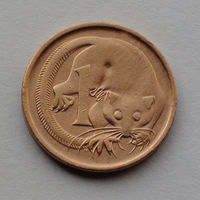 Австралия 1 цент. 1966 г.