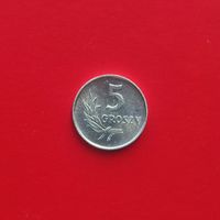 Польша 5 грошей 1972