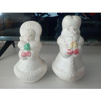 Дед Мороз и Снегурочка
