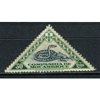 Португальские колонии - Мозамбик (Comp de Mocambique) - 1937 - Фауна. Змея 30С - [Mi.206] - 1 марка. MNH.  (Лот 24Jp)-T4P5