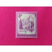 Австрия. Флора. ( 1 марка ) 1973 года. 6-8.