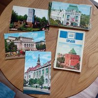 Наборы открыток разных городов времен СССР