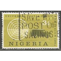 Нигерия. Вступление страны в ВПС. Автомобиль. 1961г. Mi#105.