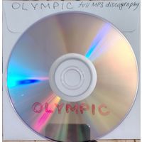DVD MP3 OLYMPIC полная дискография (Pop rock, Hard rock, Art rock, Psychedelic rock) - 1 DVD