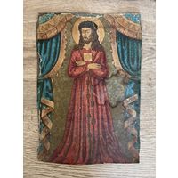 Старинная литография