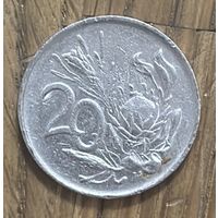 20 Центов ЮАР 1986г.