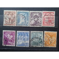 Польша, 1932. Стандарт, герб. Полная серия