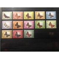 Иран. 2003-2005. Фауна. Насекомые. Бабочки.