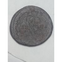 Российская империя Деньга 1771 года