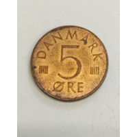 Дания 5 оре 1976