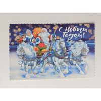 С новым годом Снегурчока