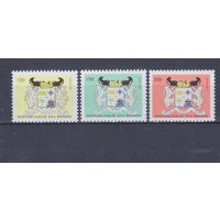 [572] Бенин 1987. Герб. СЕРИЯ MNH