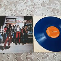 SAD CAFE - 1979 - FACADES (UK) LP, BLUE VINYL