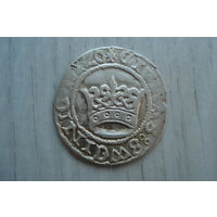 Полугрош 1520 года Людовик ІІ Ягеллончик. г.Свидница.