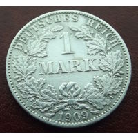 Германия. 1 марка 1909