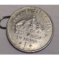 Швеция. 1 крона  2002