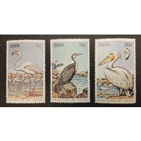Южная Африка.1979г. Водоплавающие птицы.