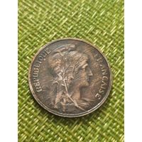 Франция 5 сантим 1916г