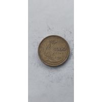 Турция 5000 лира 1996