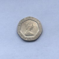 20 пенсов 1982