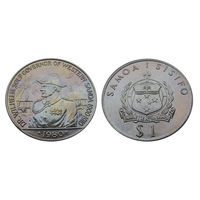 Самоа 1 доллар 1980