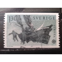 Швеция 1979 Европа, судно во льдах