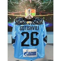 Свитер хоккейный игровой #26 SOTISHVILI с матча 22.12.2024 в г.Ташкенте