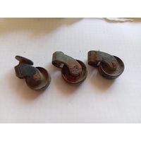 Колёсики мебельные