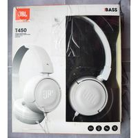 JBL наушники T450 проводные. Одно ухо не работает