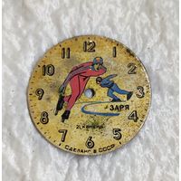 Циферблат. Конькобежцы . С рубля без МЦ . Много лотов с рубля без МЦ.