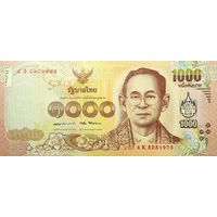 Таиланд 1000 бат образца 2017 года. UNC p134