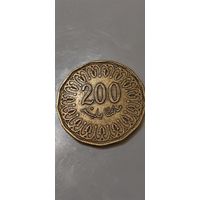 Тунис 200 миллим 2013