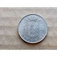 Бельгия 1 франк, 1975г. 'BELGIQUE' (D-107)