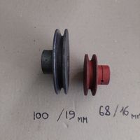 1шт Шкив ремень мотор двигатель электродвигатель