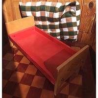 Кукольная кроватка СССР