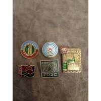 Сборка значки