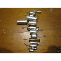 Конденсаторы.