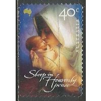 Австралия. Рождество. 2000г. Mi#2001.