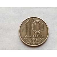 Казахстан 10 тенге, 2014г. (-U-D-32)