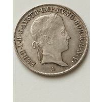 Австрия 20 крейцеров 1841 год