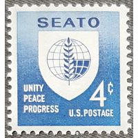1960 Организация Договора Юго-Восточной Азии(SEATO) США