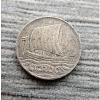 Werty71 Эстония 1 крона 1934 Корабль