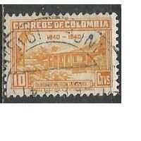 Колумбия. Роддом. 1940г. Mi#415.