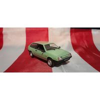 Машинка (модель) deagostini 1:43 ВАЗ-2108 Спутник