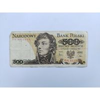 500 злотых 1982 года.