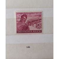 Марки. Германия. 1944г.