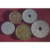 Дания 5 монет